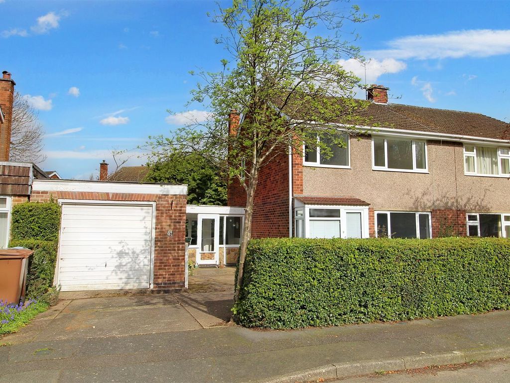 3 bed semidetached house for sale in Penarth Gardens, Mapperley, Nottingham NG5, £275,000 Zoopla