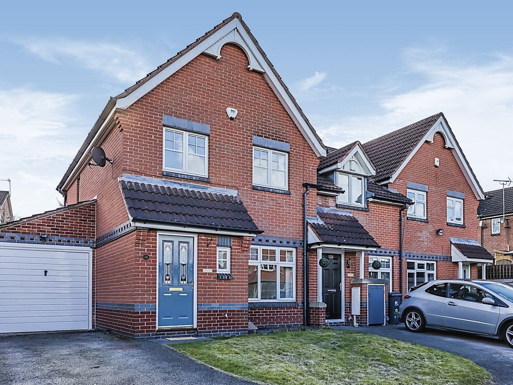 3 bed town house for sale in Heather Court, Heanor DE75 Zoopla