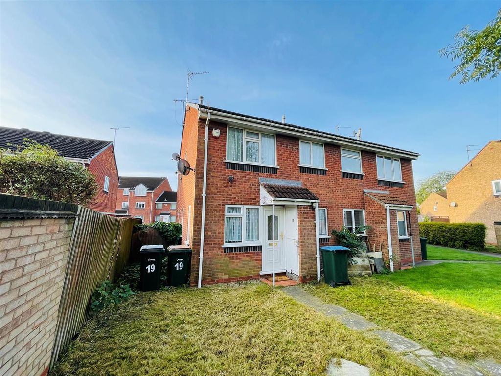 1 bed semidetached house for sale in Dalwood Way, Aldermans Green