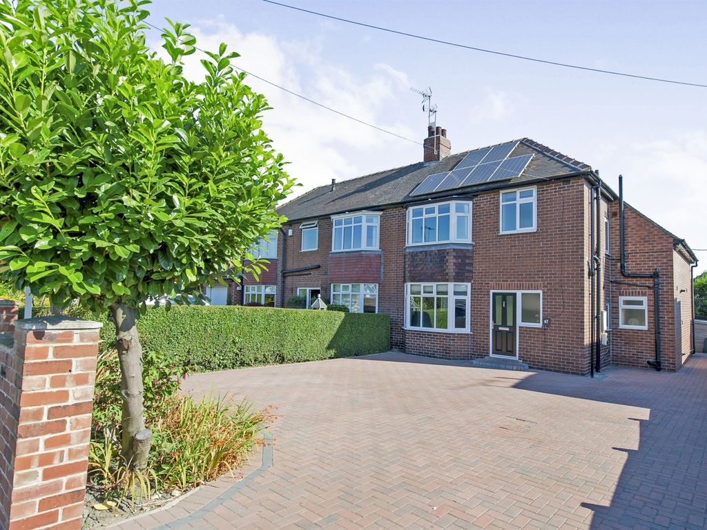 3 bed semidetached house for sale in Sutton Lane, Byram, Knottingley