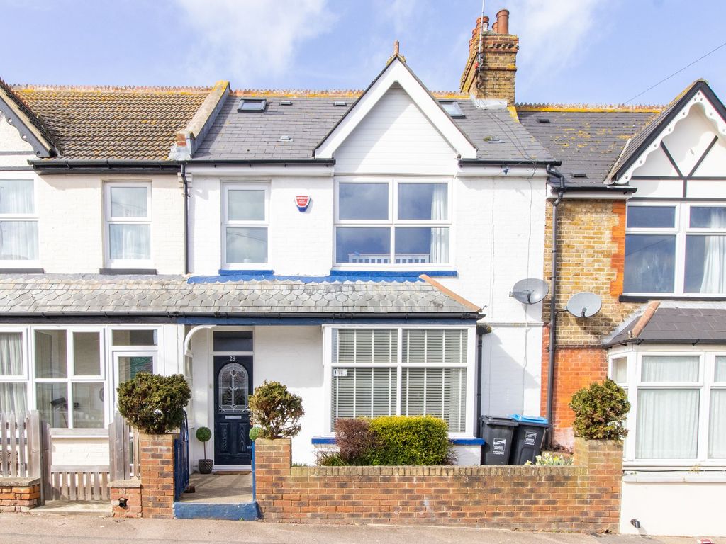 4 bed terraced house for sale in Percy Avenue, Broadstairs CT10 Zoopla