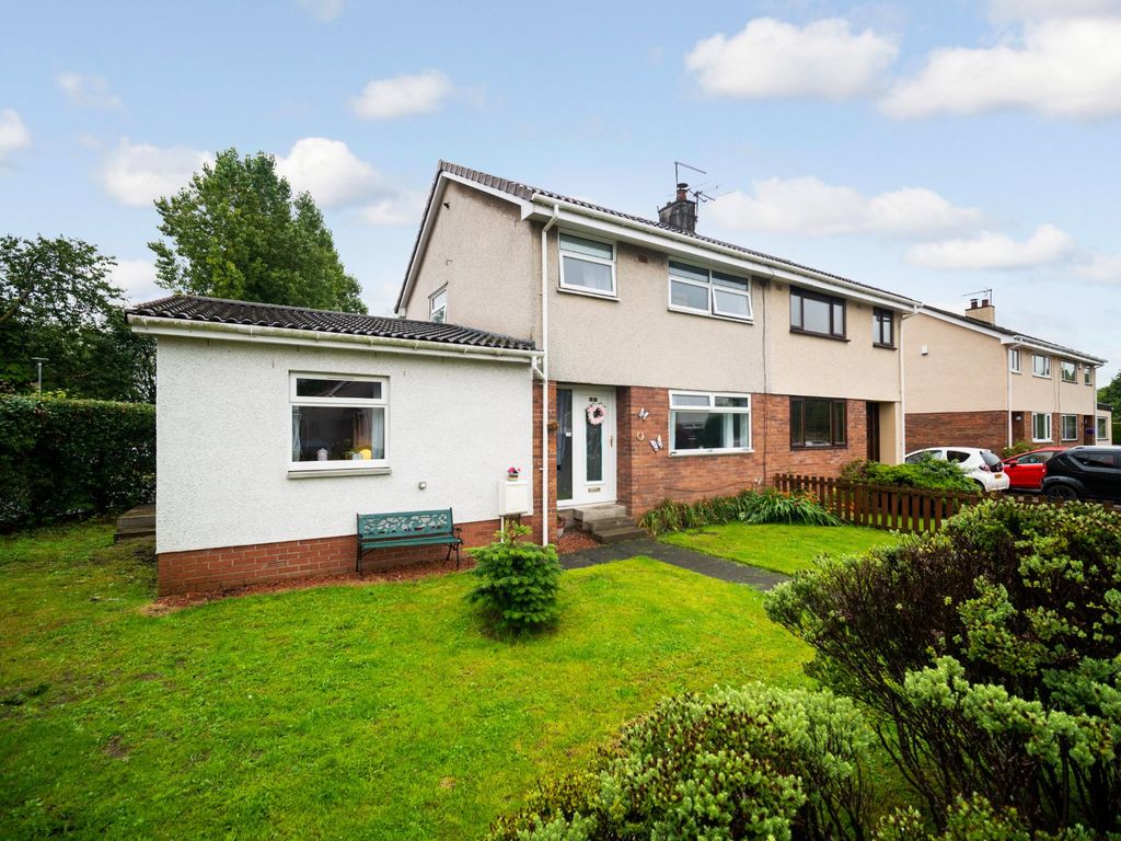 5 bed semidetached house for sale in Speirs Road, Lochwinnoch PA12 Zoopla