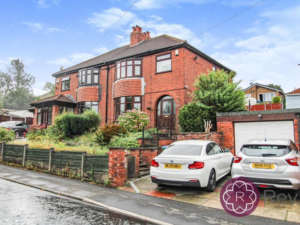 3 bed semidetached house for sale in Hillcrest Road, Rochdale OL11