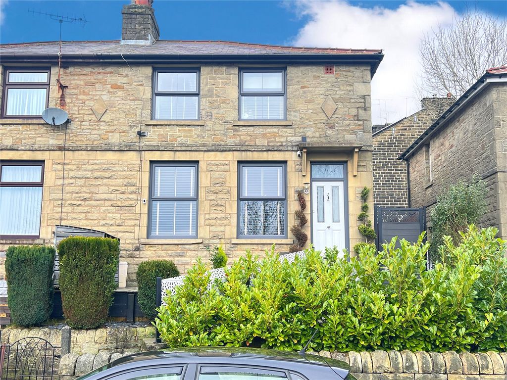 3 bed semidetached house for sale in Haslingden Road, Rawtenstall