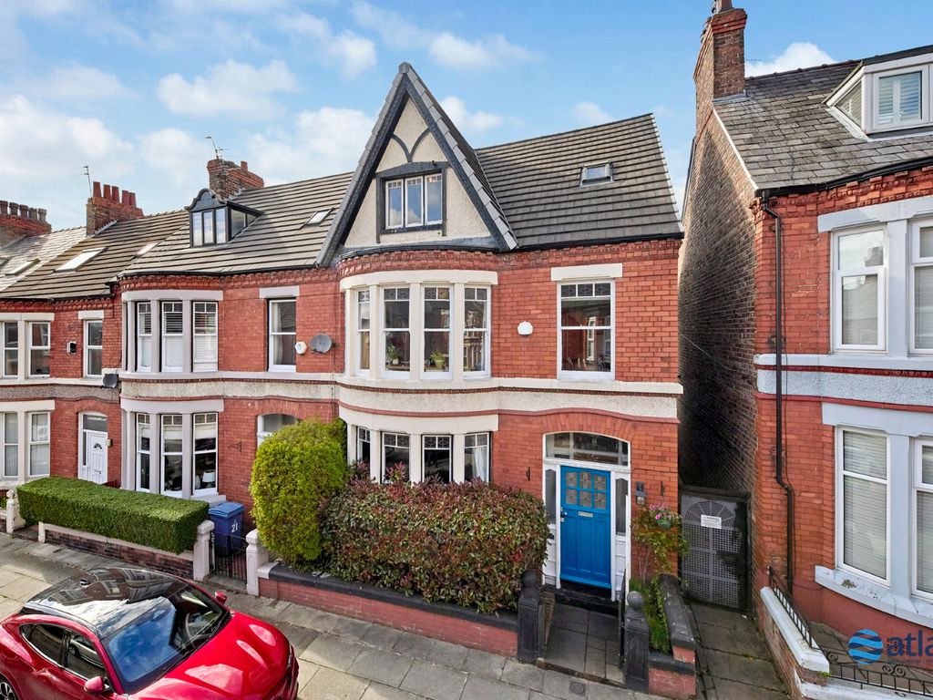 5 bed end terrace house for sale in Hallville Road, Mossley Hill L18, £