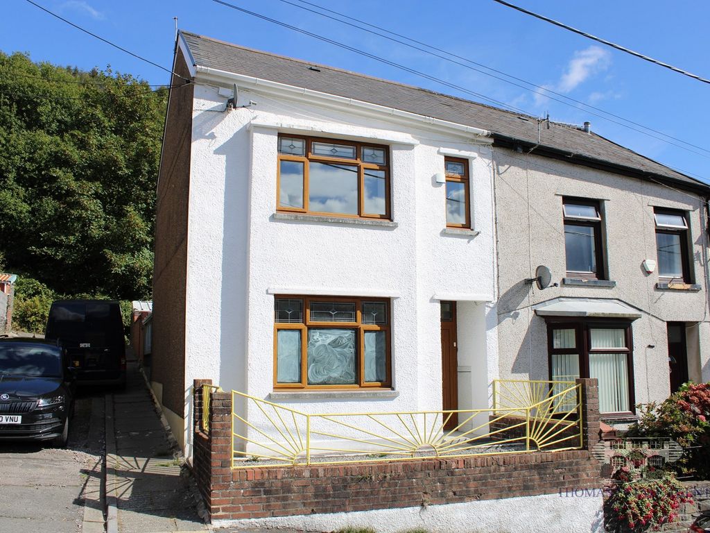 3 bed end terrace house for sale in Brynhyfryd Street, Tonypandy