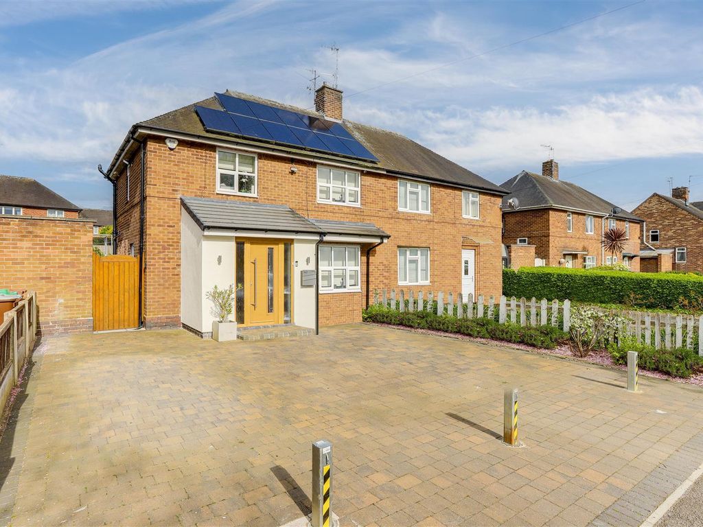 3 bed semidetached house for sale in Wollaton Vale, Wollaton