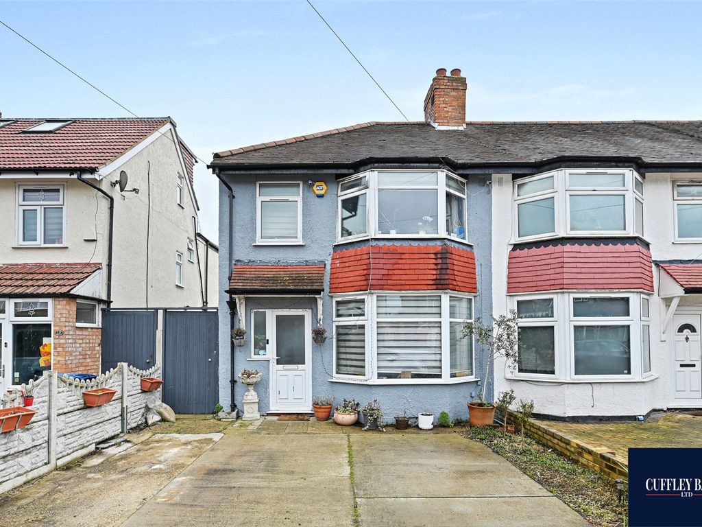 3 bed end terrace house for sale in Fairfield Drive, Perivale