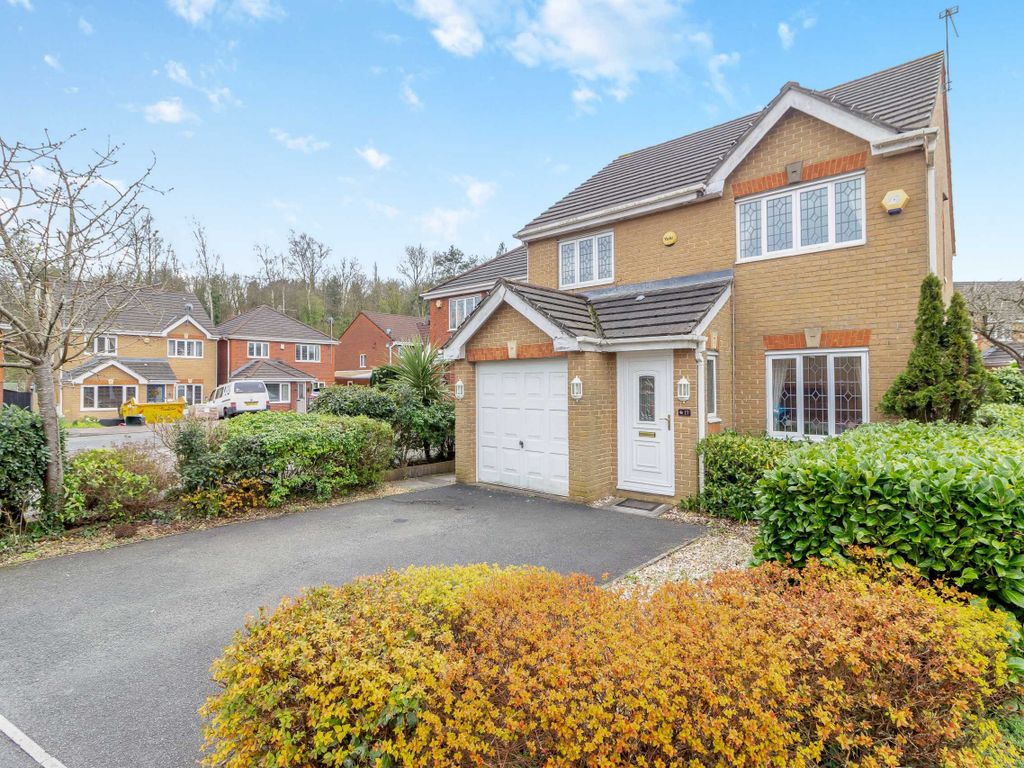 3 bed detached house for sale in Court Meadow, Langstone, Newport NP18