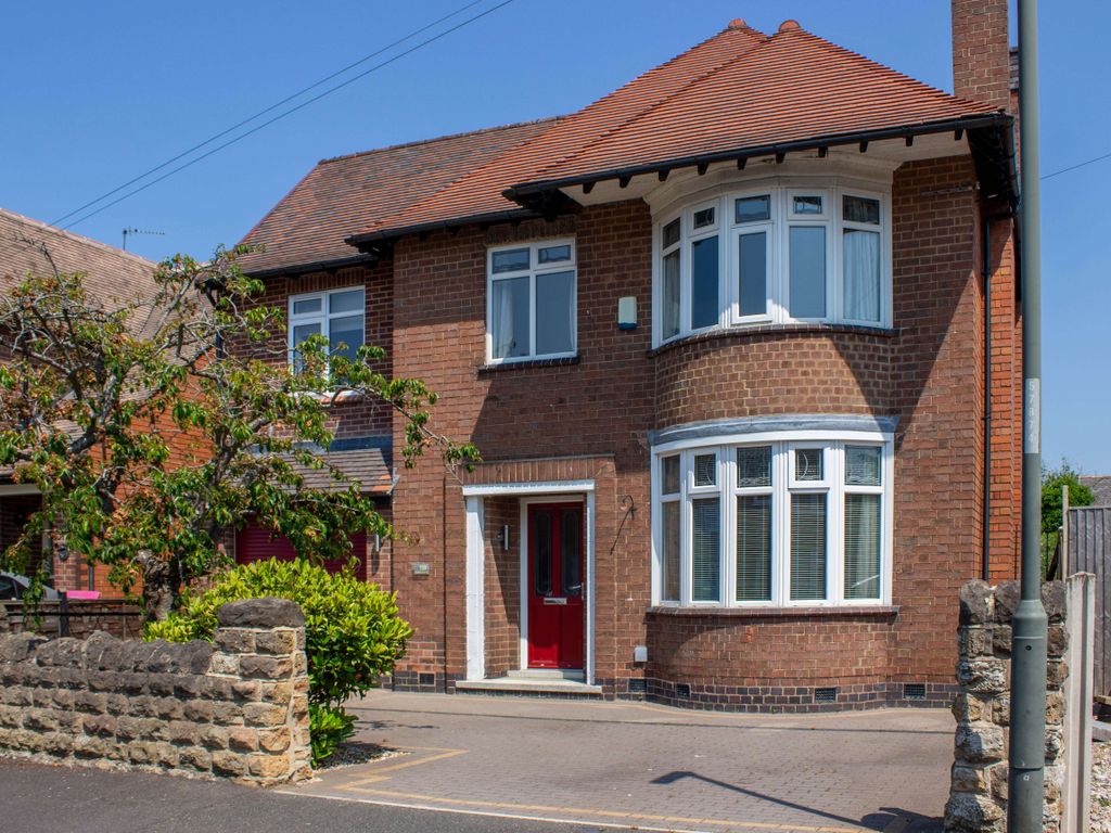 4 bed detached house for sale in Trowell Grove, Long Eaton, Nottingham
