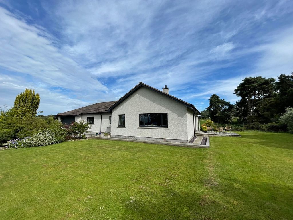 4 bed detached bungalow for sale in Achingale, Easter Kinkell, Conon