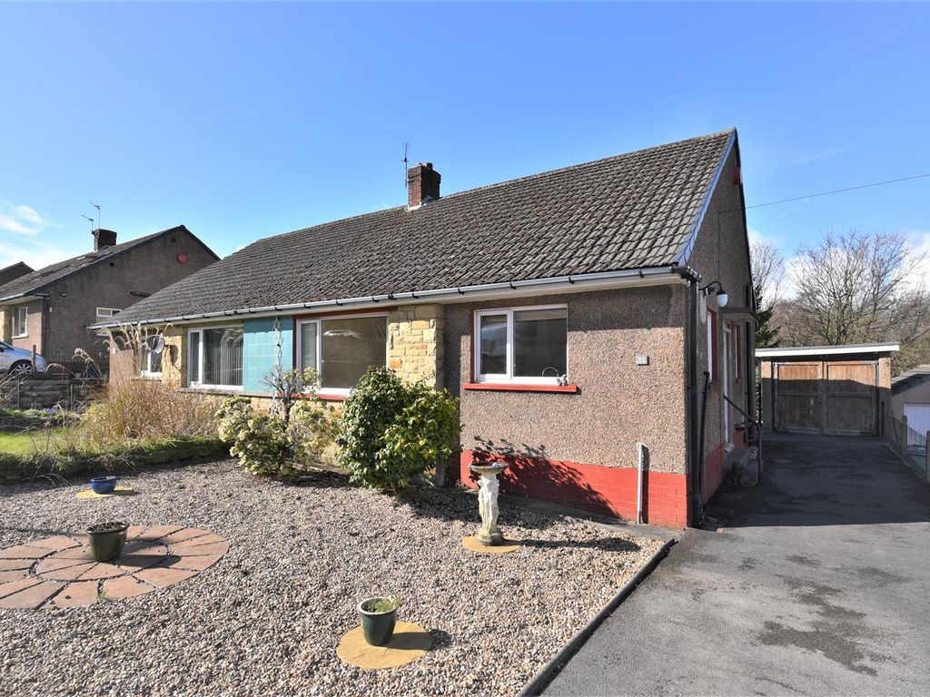 2 bed semidetached bungalow for sale in Briarlyn Road, Birchencliffe, Huddersfield HD3 Zoopla