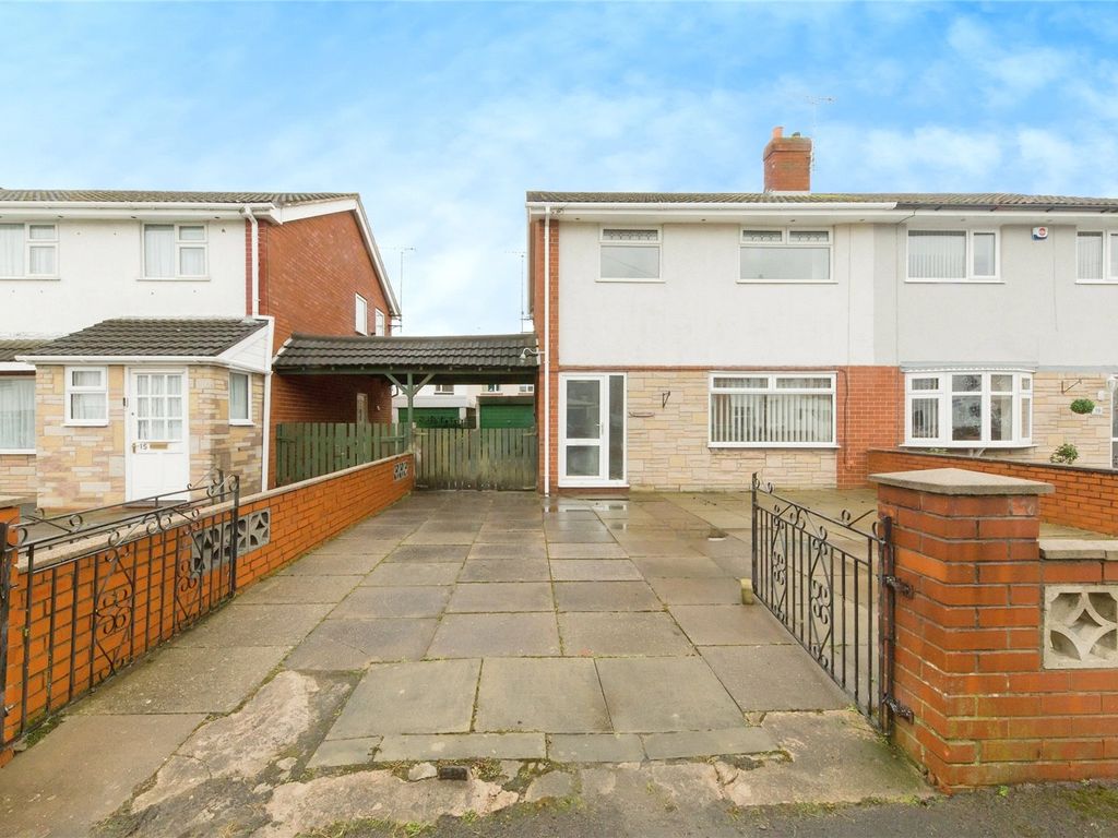 3 bed semidetached house for sale in Monks Lane, Crewe, Cheshire CW1, £150,000 Zoopla