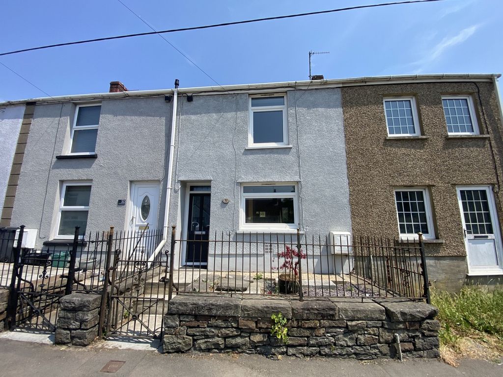 2 bed terraced house for sale in Commercial Road, Rhydyfro, Pontardawe, Swansea, City And County