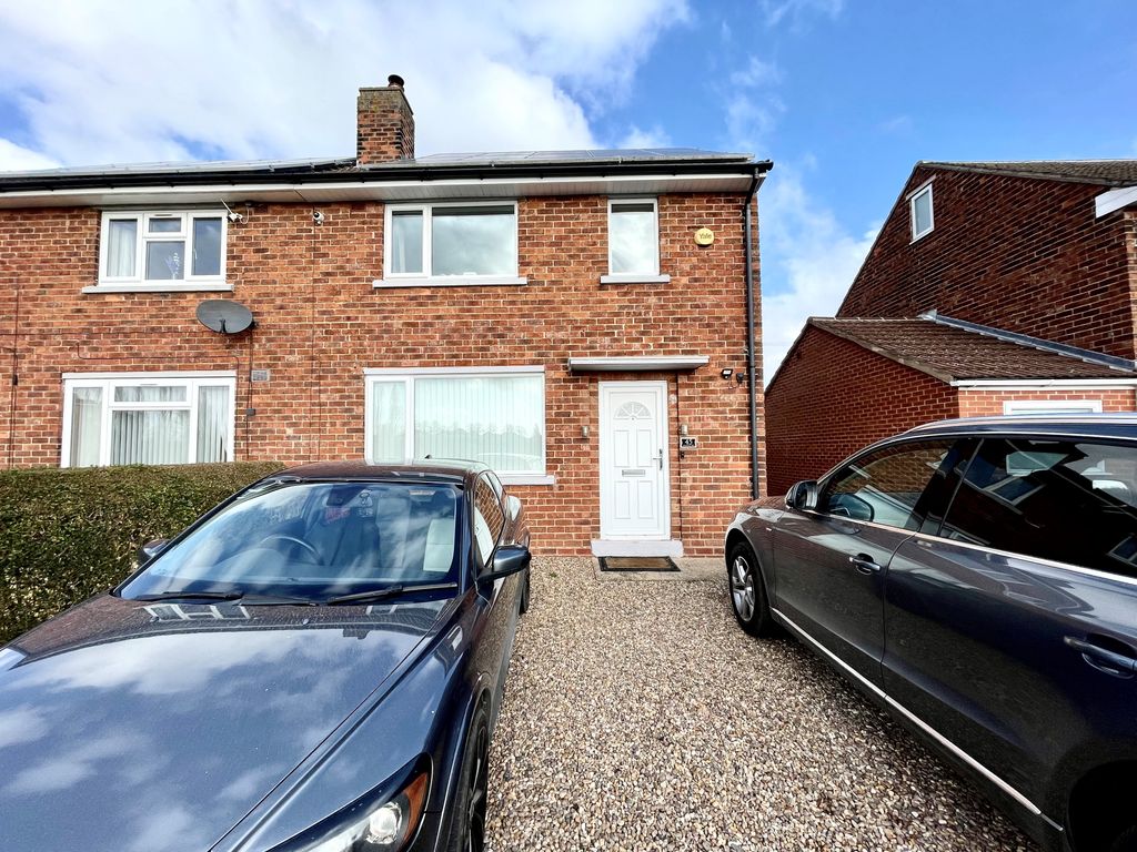 2 bed semidetached house to rent in Laughton Way, Lincoln LN2 Zoopla