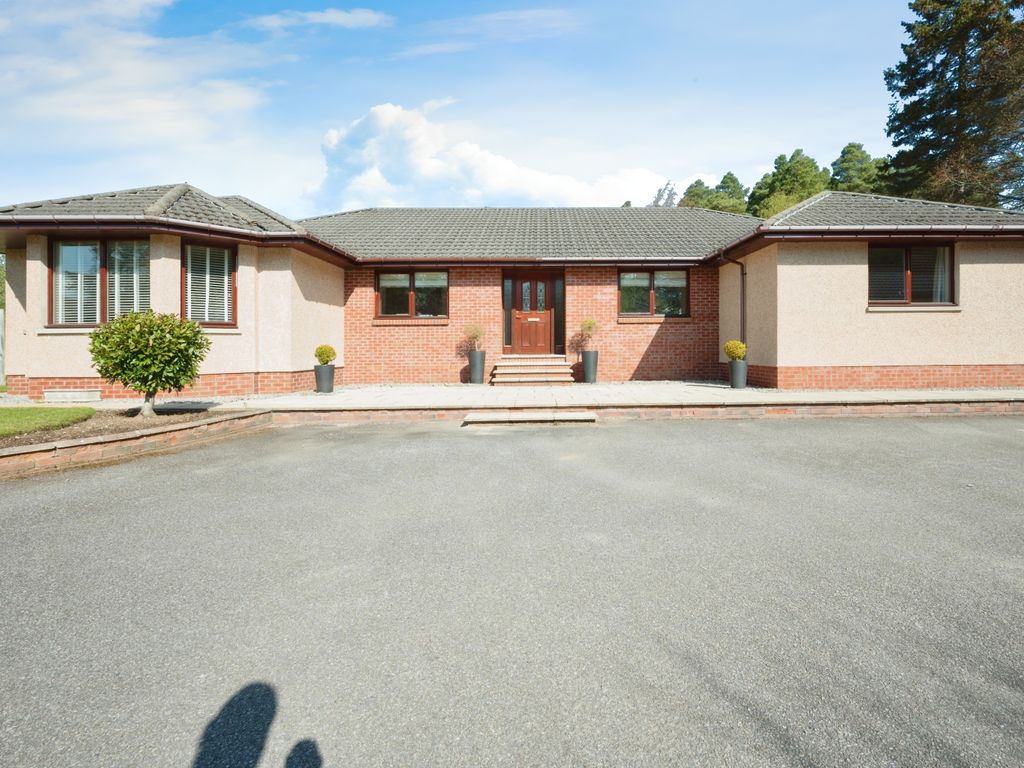 4 bed detached house for sale in Brookfield, Culloden Moor, Inverness