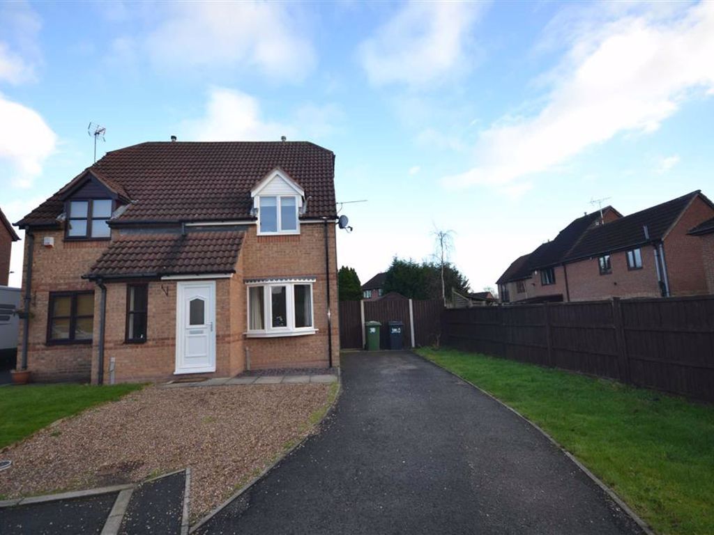 2 bed semidetached house to rent in Blackberry Way, Kilburn, Belper