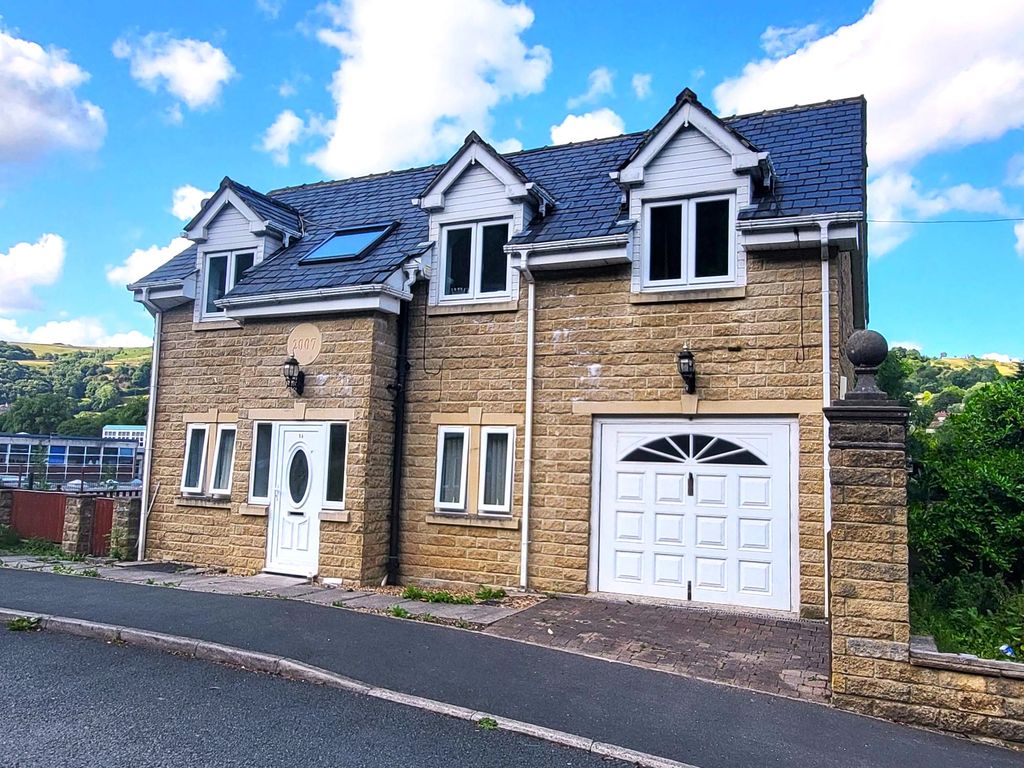 4 bed detached house for sale in Fern Valley Chase, Todmorden OL14 Zoopla
