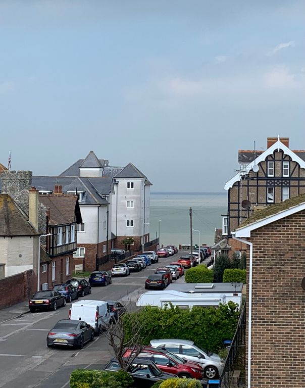 1 bed flat to rent in Westgate Bay Avenue, WestgateOnSea CT8 Zoopla