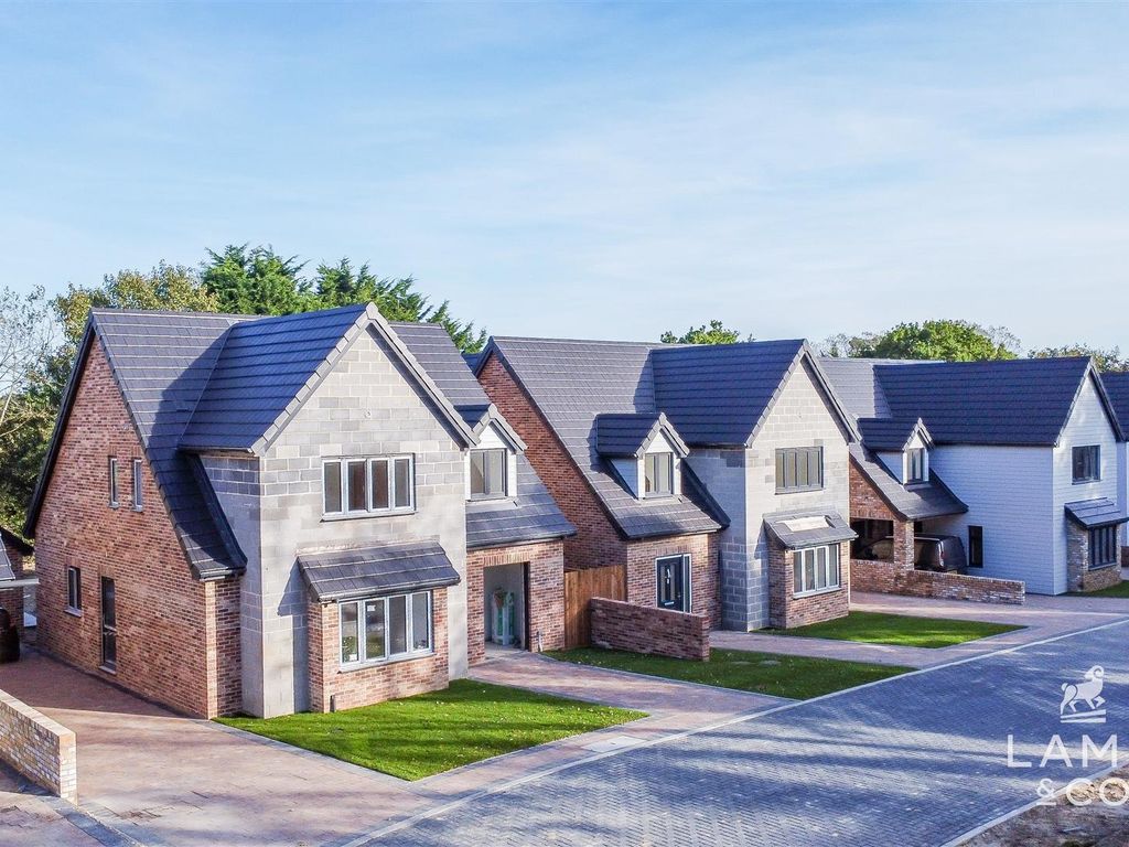 New home, 4 bed detached house for sale in Plot 3, Franceska Gardens