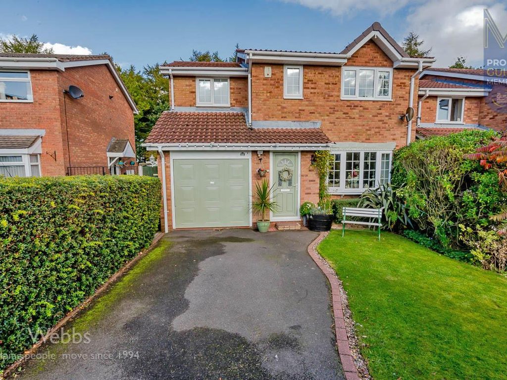 4 bed detached house for sale in Greenwood Park, Hednesford, Cannock