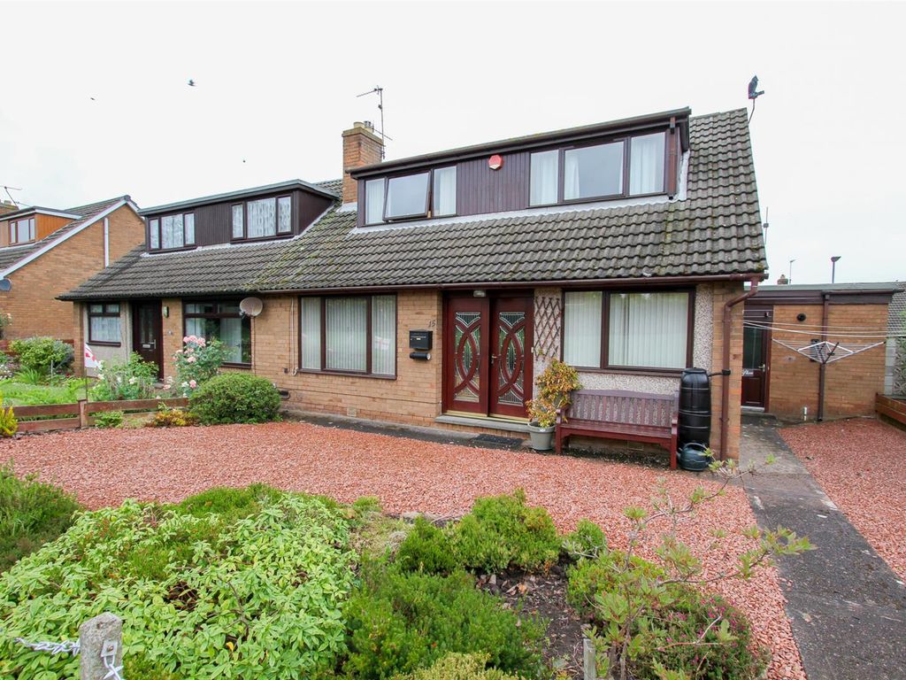 3 bed semidetached house for sale in Ivinson Road, Tweedmouth, Berwick