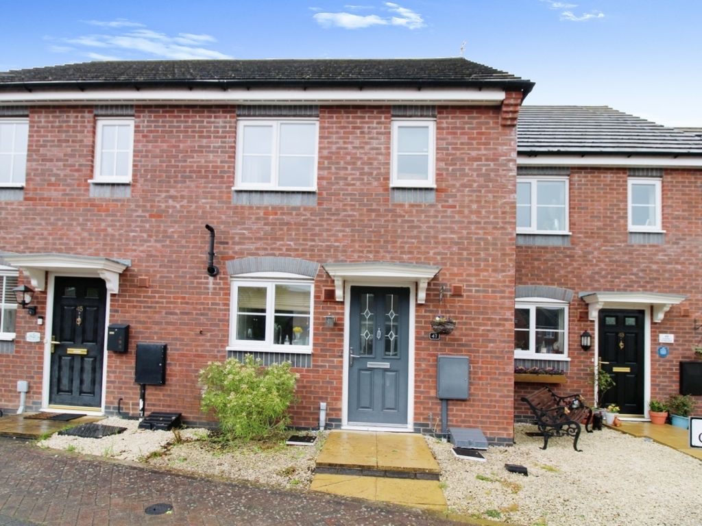 2 bed semi-detached house for sale in Clarke Crescent, Countesthorpe ...