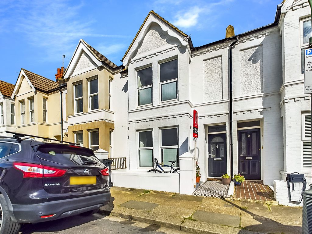 3 bed terraced house for sale in Ruskin Road, Hove BN3 Zoopla