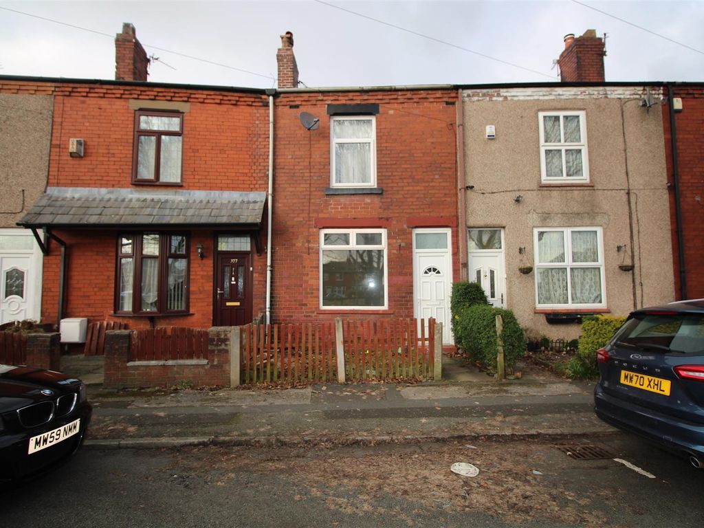 2 bed terraced house for sale in Bickershaw Lane, Bickershaw, Wigan WN2