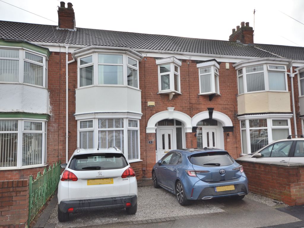 3 bed terraced house for sale in Savery Street, Hull HU9 Zoopla
