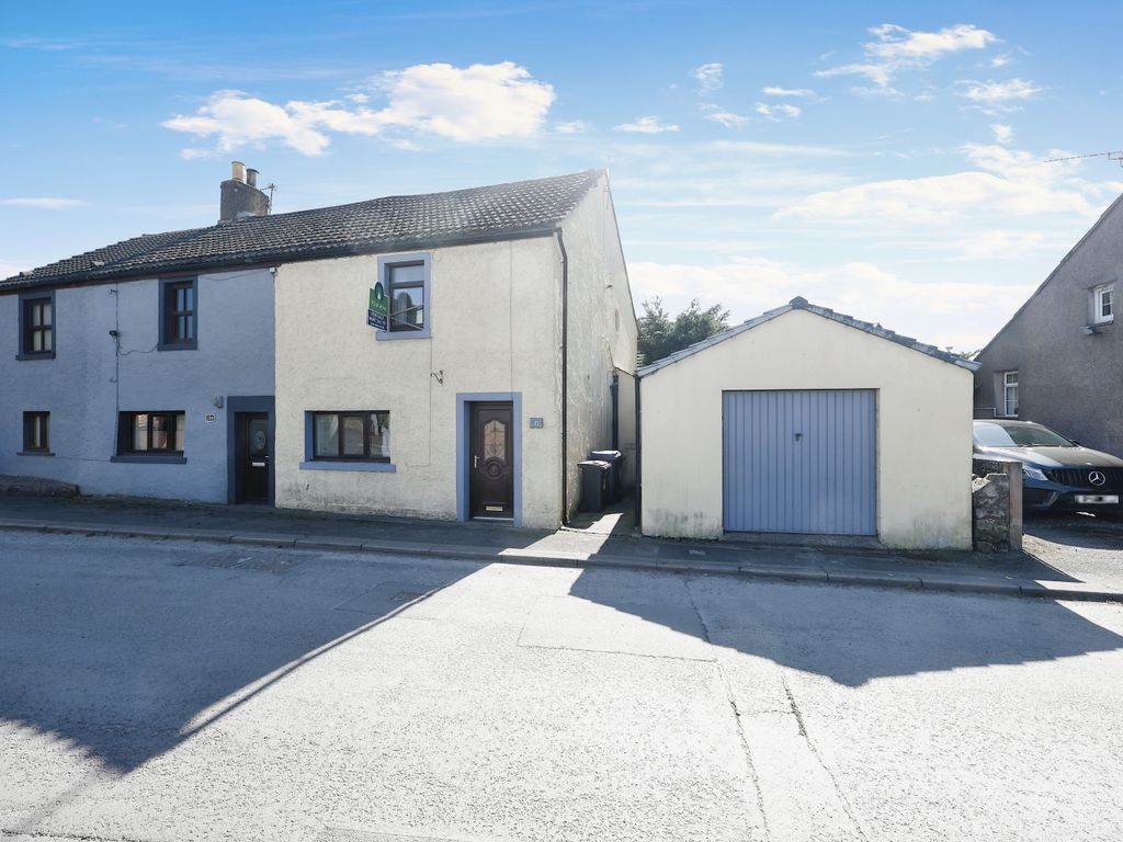 2 bed semidetached house to rent in Kirkland Road, Wigton, Cumbria CA7