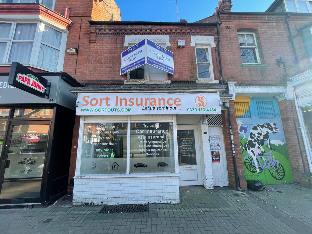 Retail premises to let in Narborough Road, Leicester LE3 Zoopla