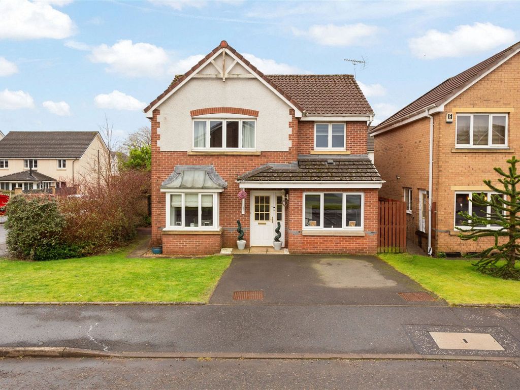 4 bed detached house for sale in West Holmes Road, Broxburn EH52, £