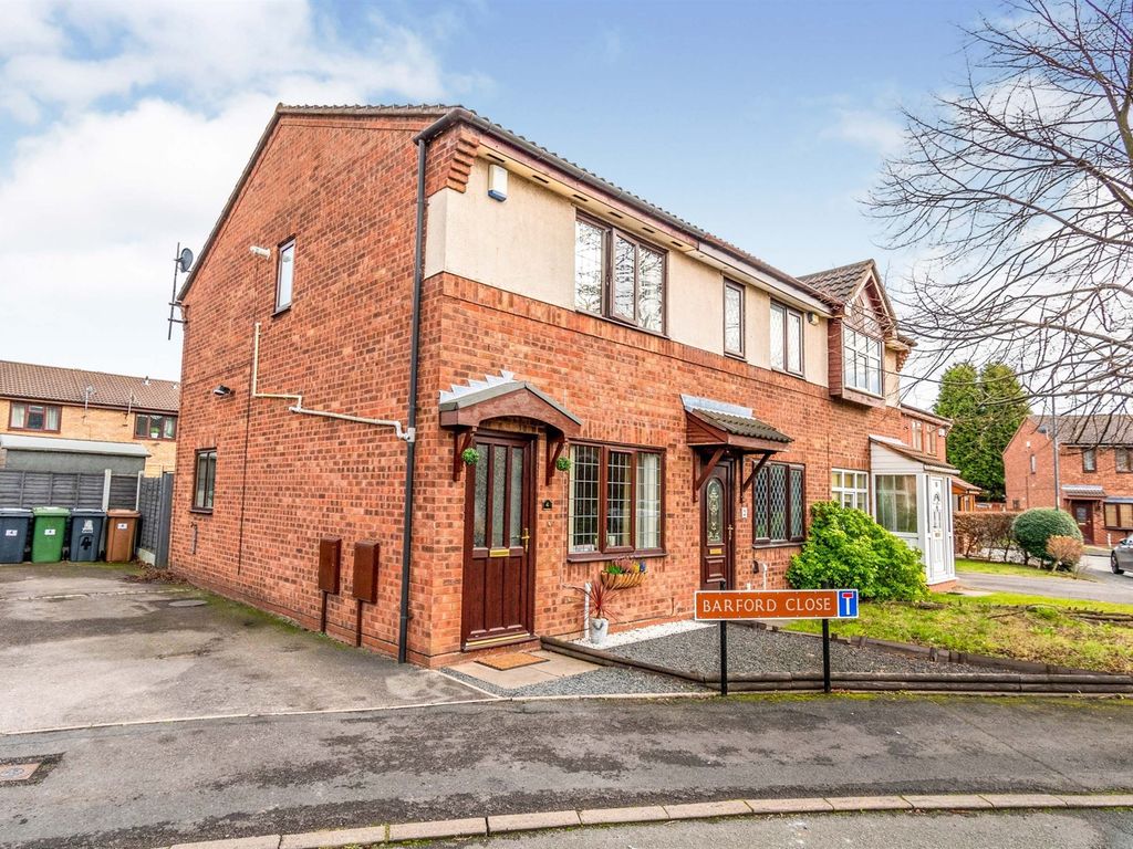 2 bed semidetached house to rent in Barford Close, Wednesbury WS10