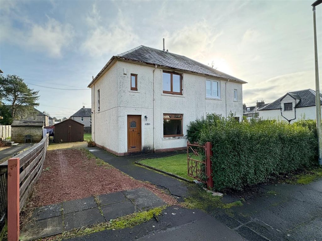 2 bed semidetached house for sale in Brook Street, Strathaven ML10, £