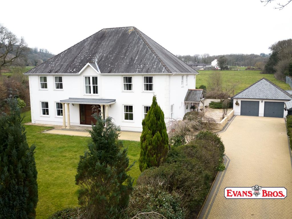 6 bed property for sale in Llanpumsaint, Carmarthen SA33 Zoopla