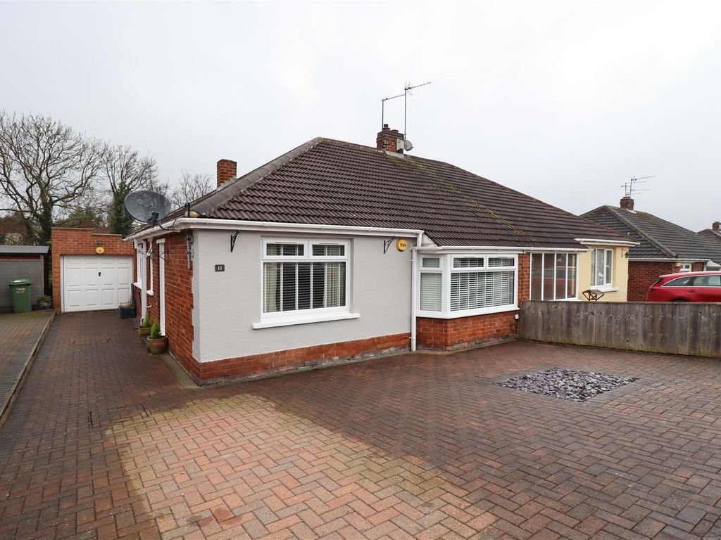 2 bed semidetached bungalow for sale in Greens Grove, Hartburn