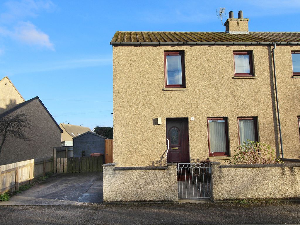 2 bed semidetached house for sale in Cairnfield Crescent, Buckie AB56