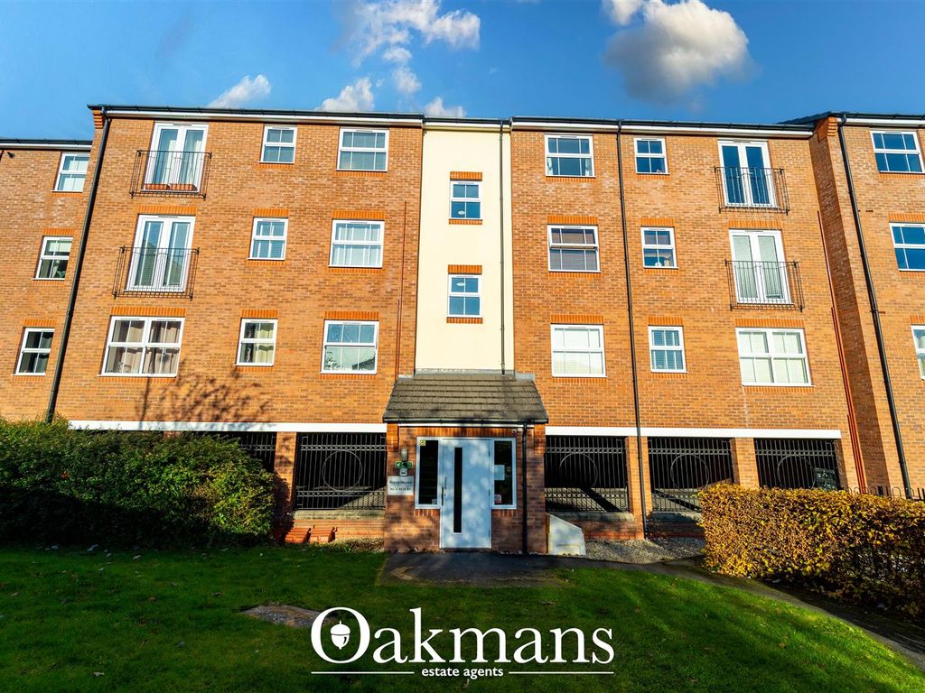 2 bed flat for sale in Brook House, Wharf Lane, Solihull B91, £179,950
