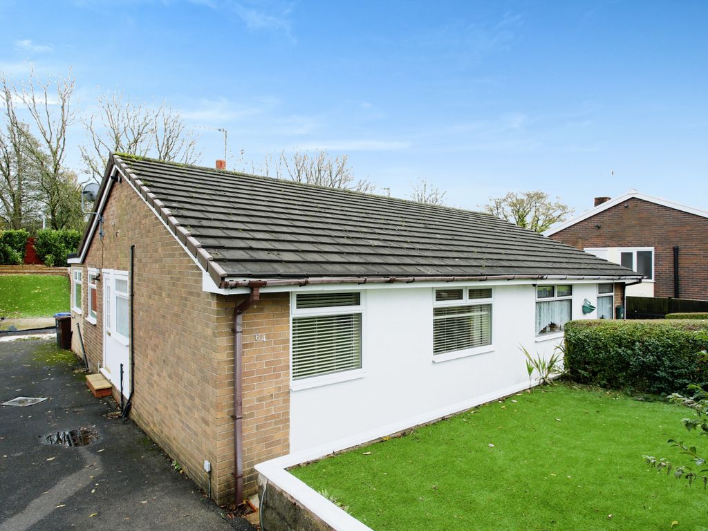 3 bed semidetached bungalow for sale in Long Valley Road, Gillow Heath