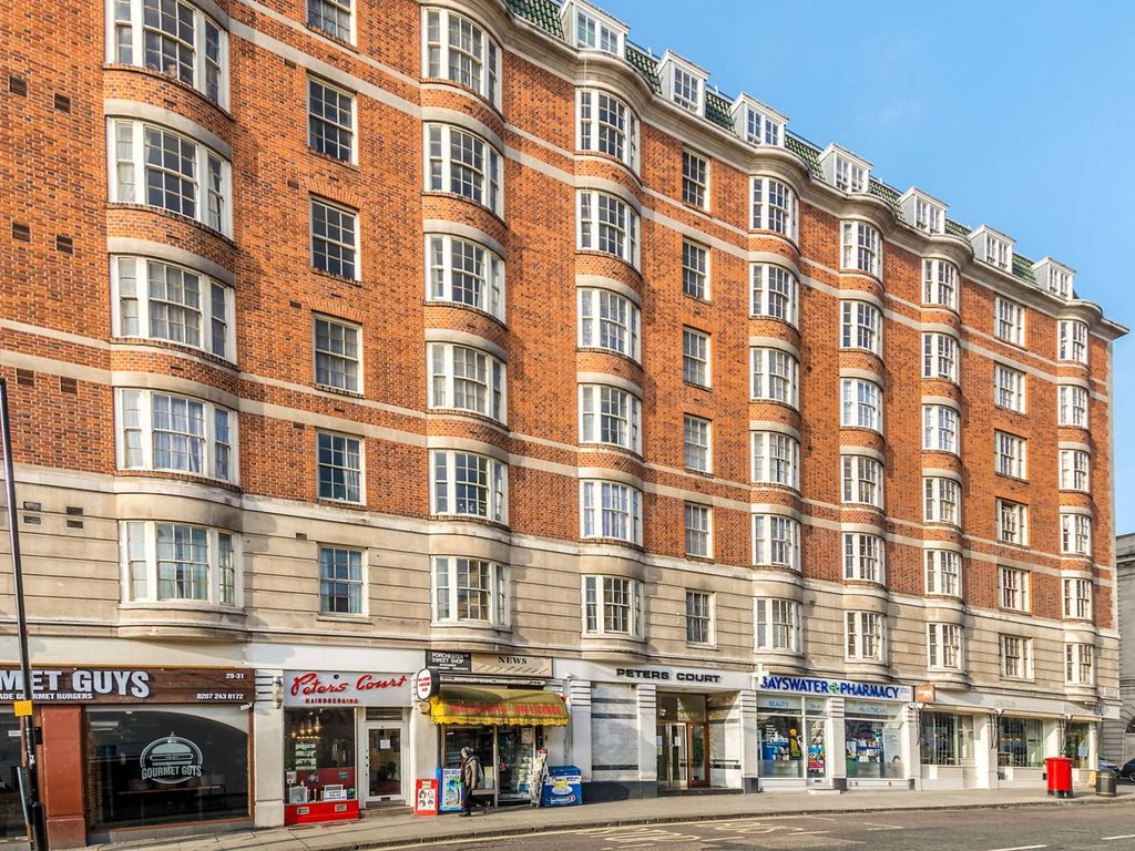 3 bed flat for sale in Porchester Road, Bayswater, London W2, £500,000