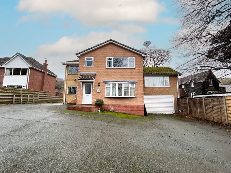 4 bed detached house for sale in Parc Hen Blas Estate, Llanfairfechan