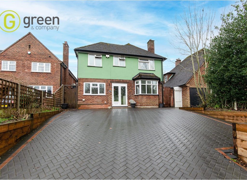 4 bed detached house for sale in Rectory Road, Sutton Coldfield B75