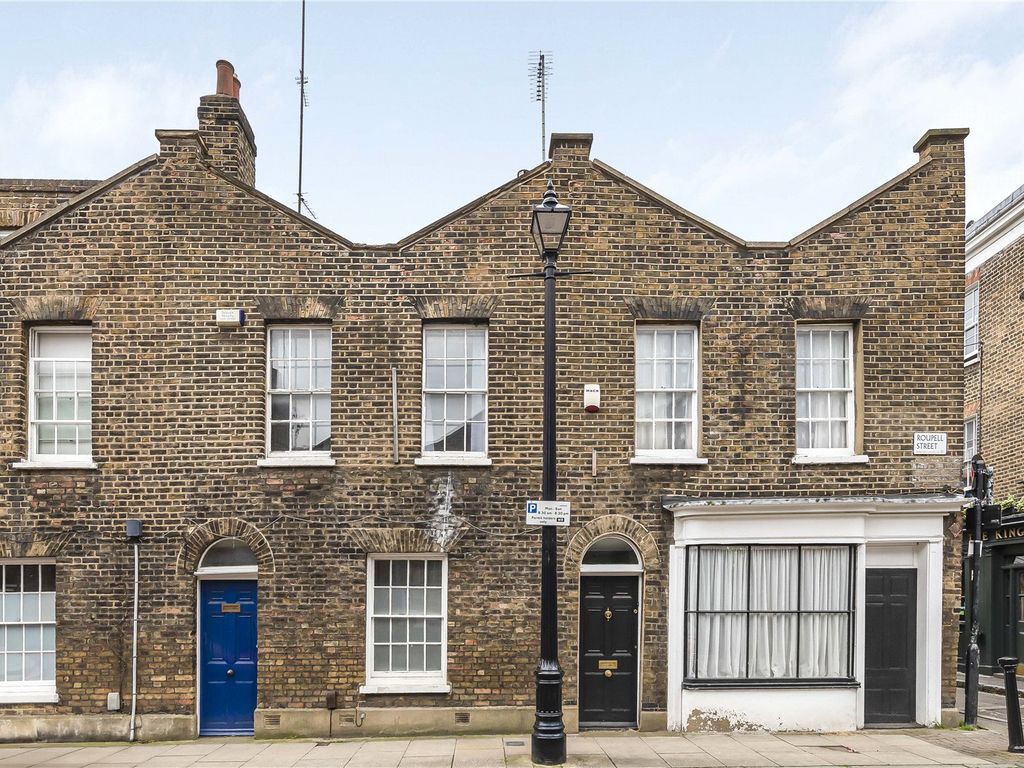 3 bed terraced house for sale in Roupell Street, London SE1, £1,450,000