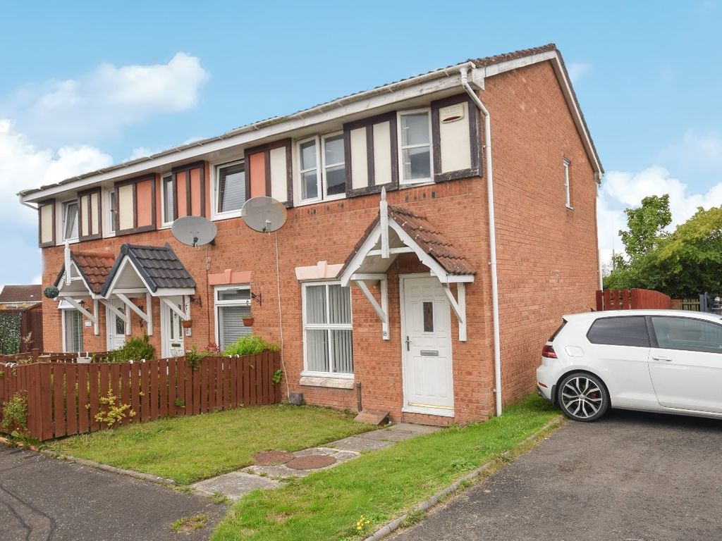 2 bed end terrace house for sale in Medlar Court, Cambuslang, Glasgow