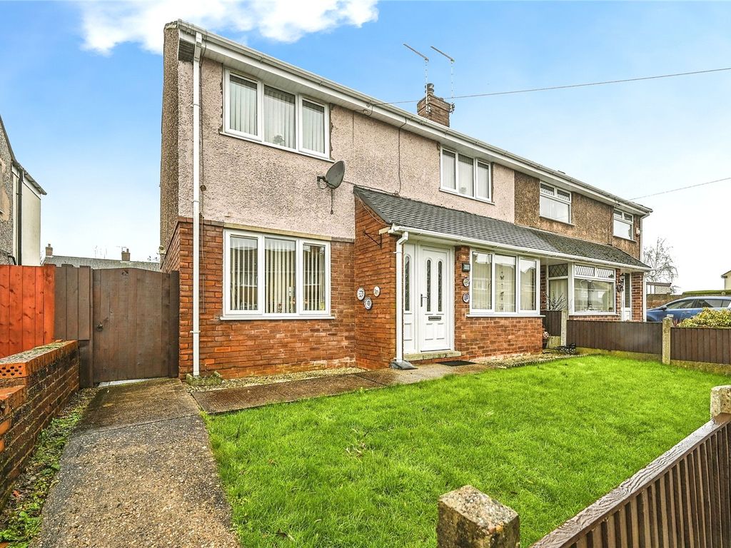 3 bed semidetached house for sale in Teversal Avenue, Pleasley