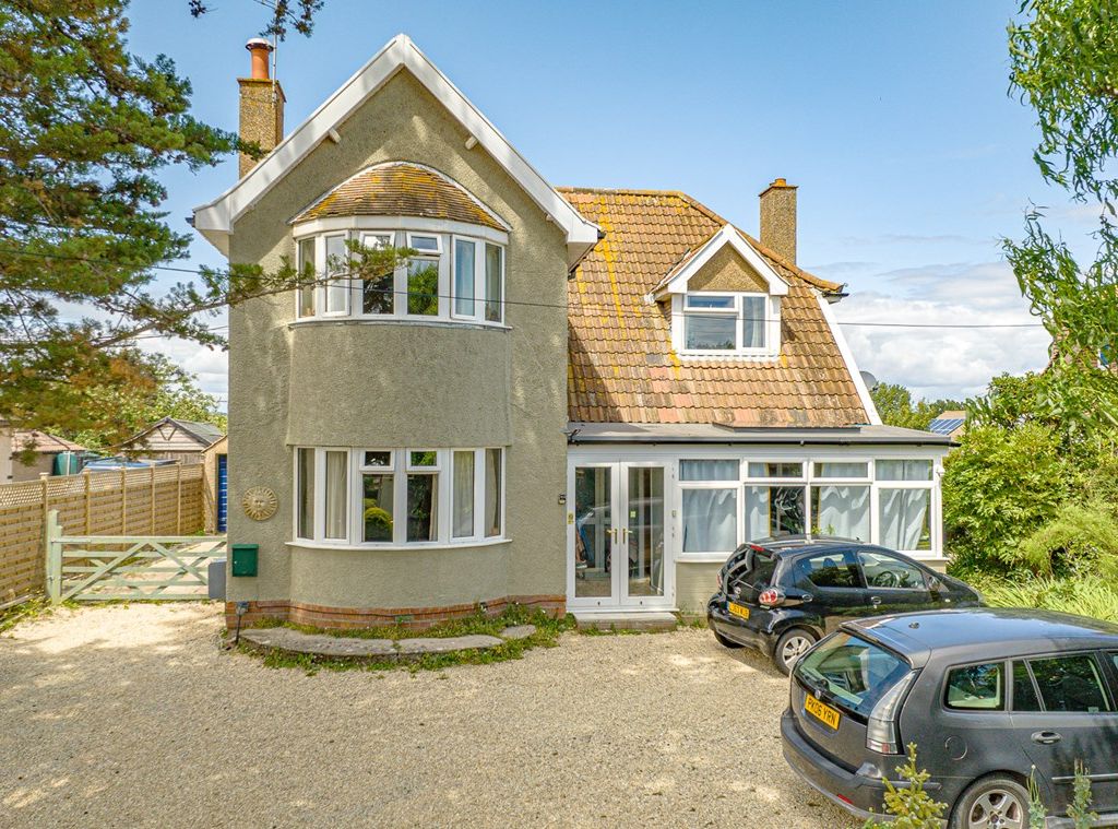 4 bed detached house for sale in Old Banwell Road, Locking, Weston