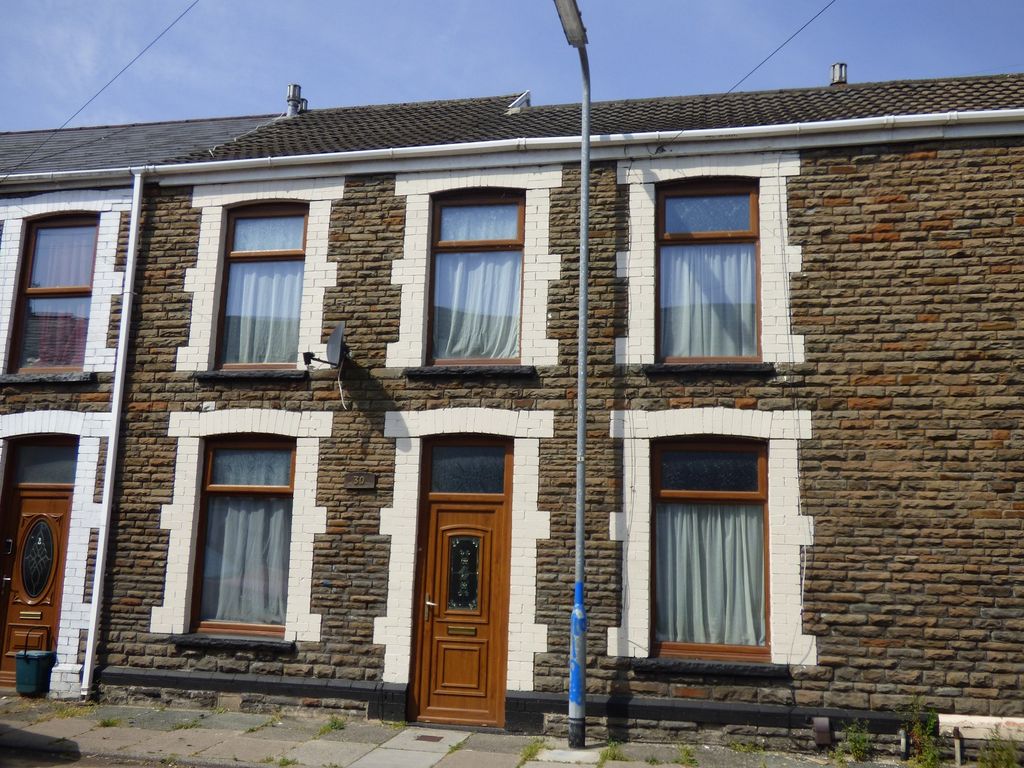 3 bed terraced house for sale in Penrhiwtyn Street, Neath, Neath Port