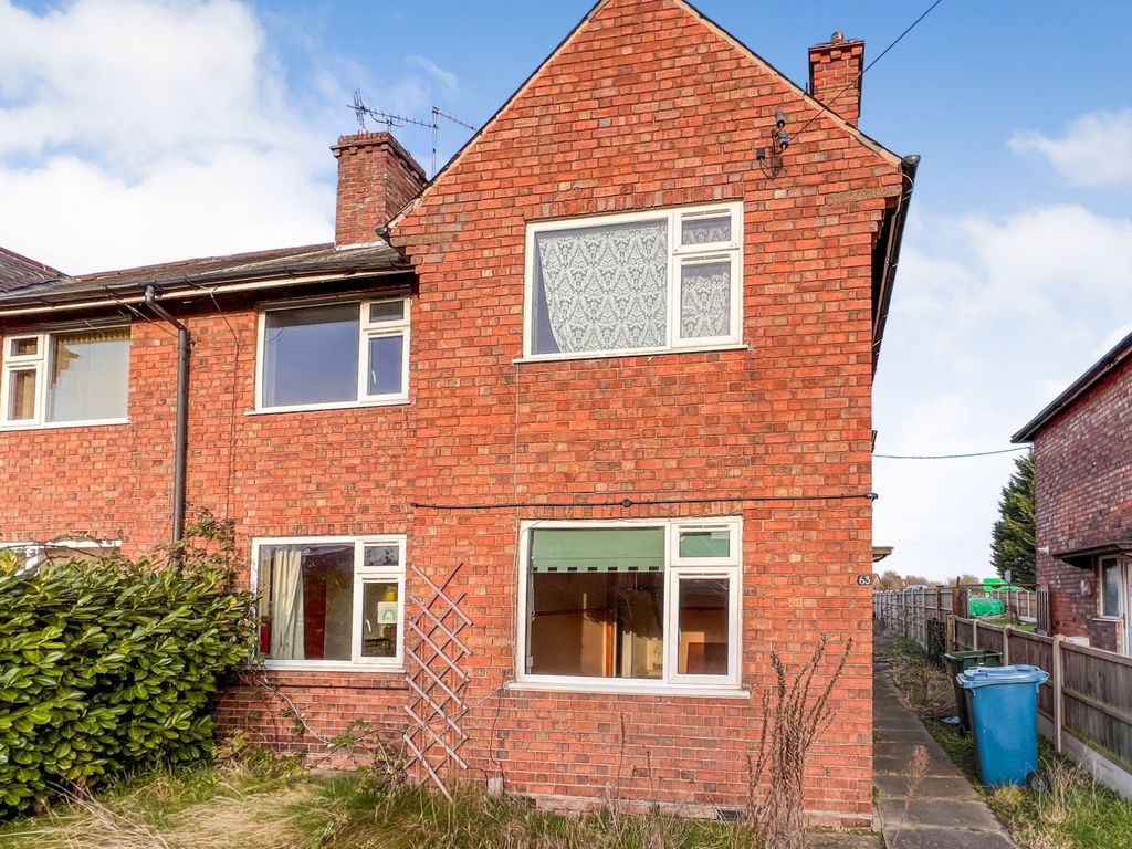 3 bed semidetached house for sale in Abbey Road, West Bridgford