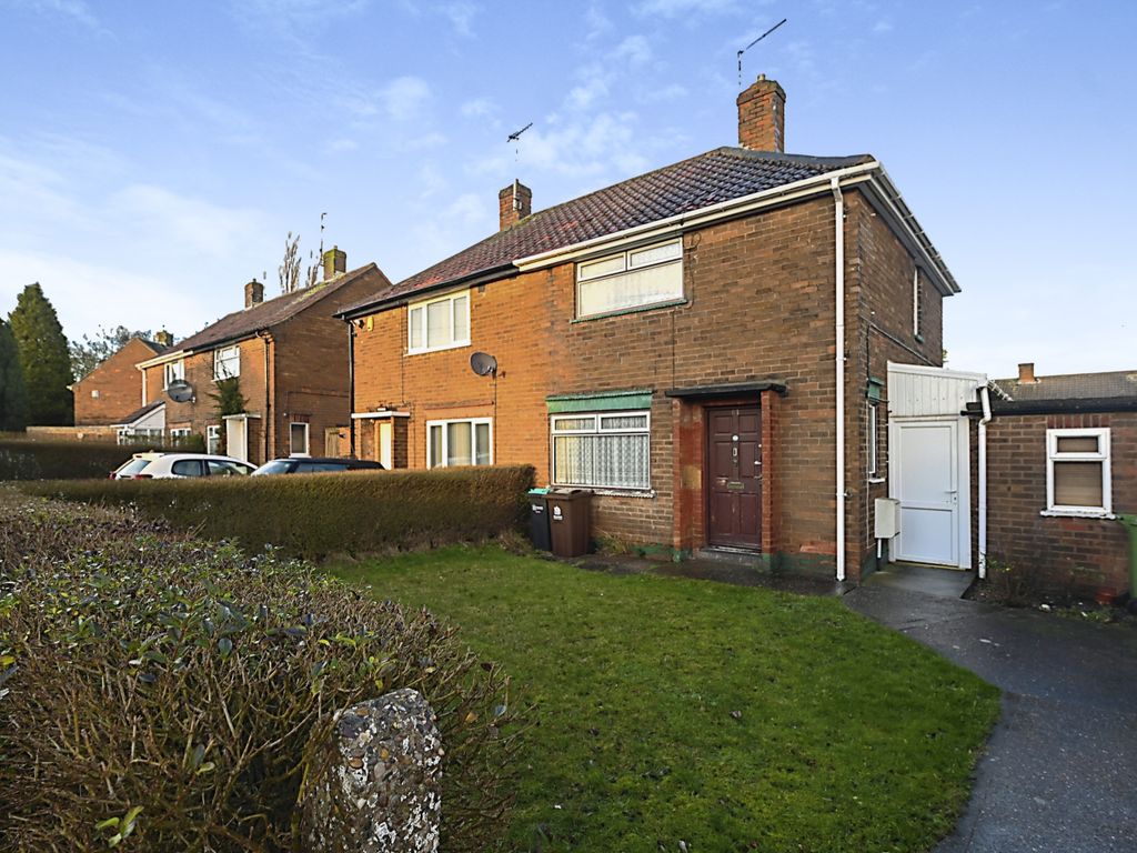 2 bed semidetached house for sale in Newlands Drive, Forest Town